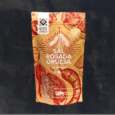 Sal Parrillera Rosada Gruesa del Himalaya 450 gr.