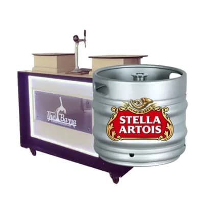 Schopera + 1 Barril 30lts. Stella Artois