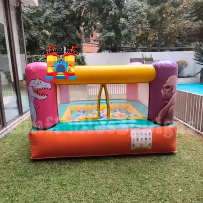 Castillo Inflable Pelotero