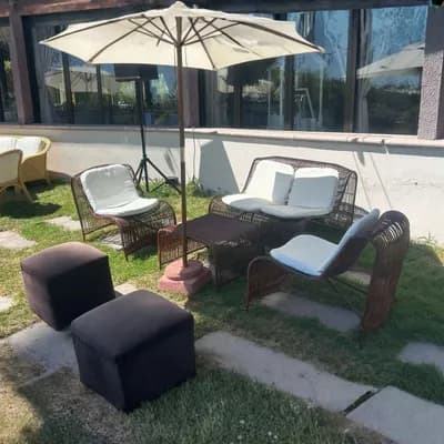 Lounge Mimbre exterior