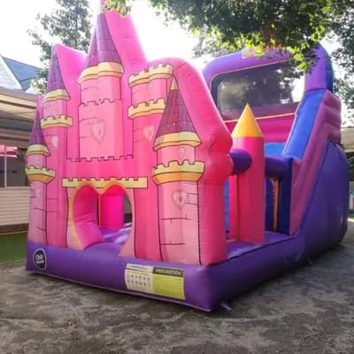 Tobogán inflable Princesa