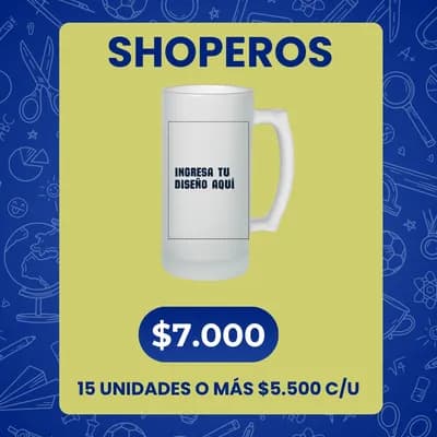 Shoperos 1-14 unidades