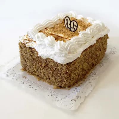 Torta Tres Leches Manjar y Nuez 15p