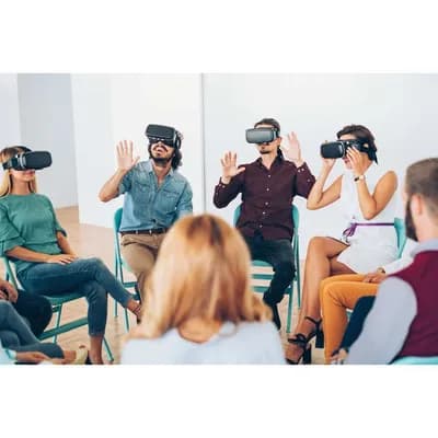 Equipos grandes (10 a 15 personas) – 6+ lentes VR