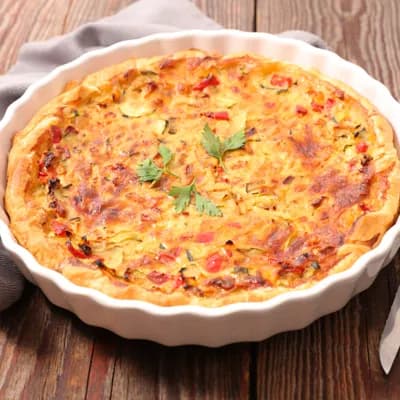 Quiche Familiar