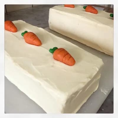 Postre Carrot cake 15 pers.
