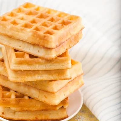 Waffles sin gluten