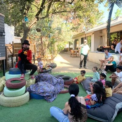 Juegos con títeres 1hra