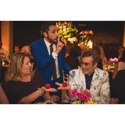 Show de magia close-up 1h