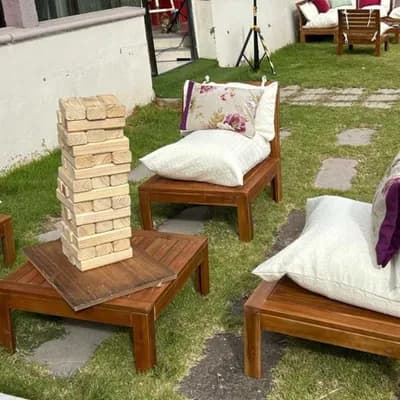Jenga gigante