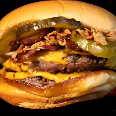 Pack 100 hamburguesas Classic