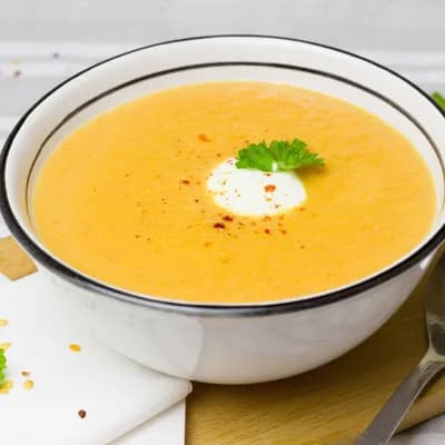 Sopa de zanahorias, miel y jengibre (1.5 lt)