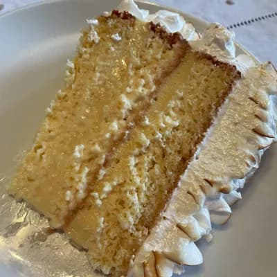 Torta tres leches 40 pers.